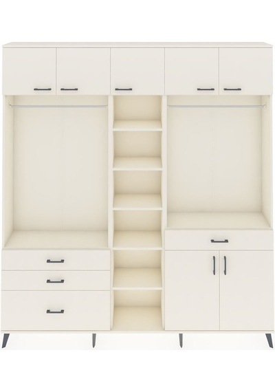 Arges Dolap 11 Raflı 4 Çekmeceli 2 Askılı 220x30x243 Aytaşı-aytaşı/aytaşı Aytası/aytası Arges Dolap 11 Raflı 4 Çekmeceli 2 Askılı 220x30x243 Aytaşı-aytaşı/aytaşı Aytası/aytası