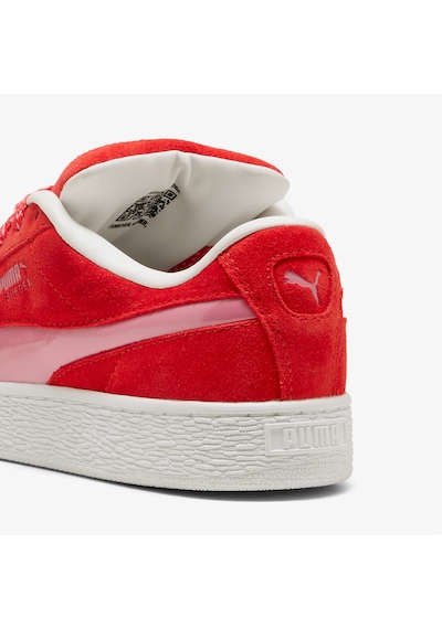 Puma Suede Xl En Piste Kadın Pembe Spor Ayakkabı 403323 Pembe