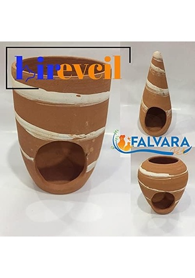 Orta Boy Doğal Küp, 10-12 Cm Akvaryum Dekoru