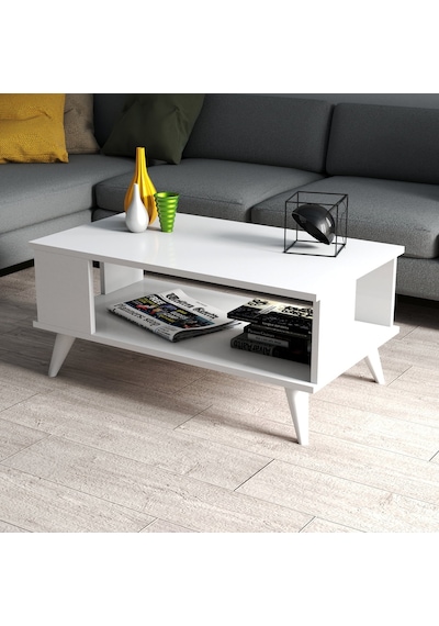 Orta Sehpa Beyaz- Shp0101