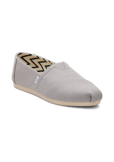 Espadril / Keten Kadın 10020858 Toms Alpargata Recycled Cotton Canvas Drizzle Grey Grey Gri
