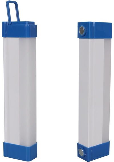 Powermaster T515 17cm 20w Çubuk Portatif Led Işıldak Şarjlı Tüp Lamba 800mah Şeffaf