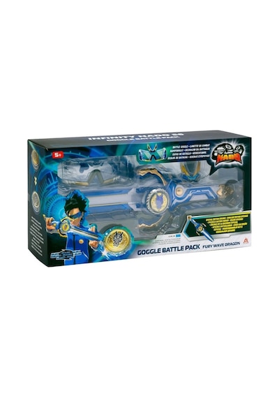 Infinity Goggle Battle Pack - Gözlüklü Set