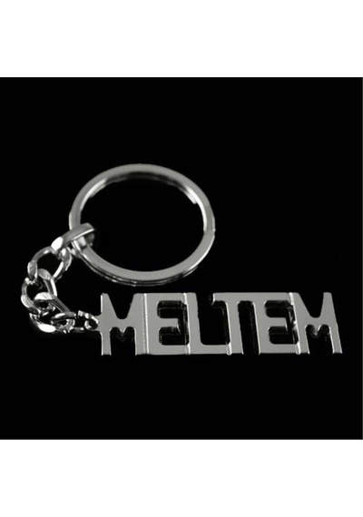 Meltem - 725 - - Shopgpt - İsimli Anahtarlık Çok Renkli