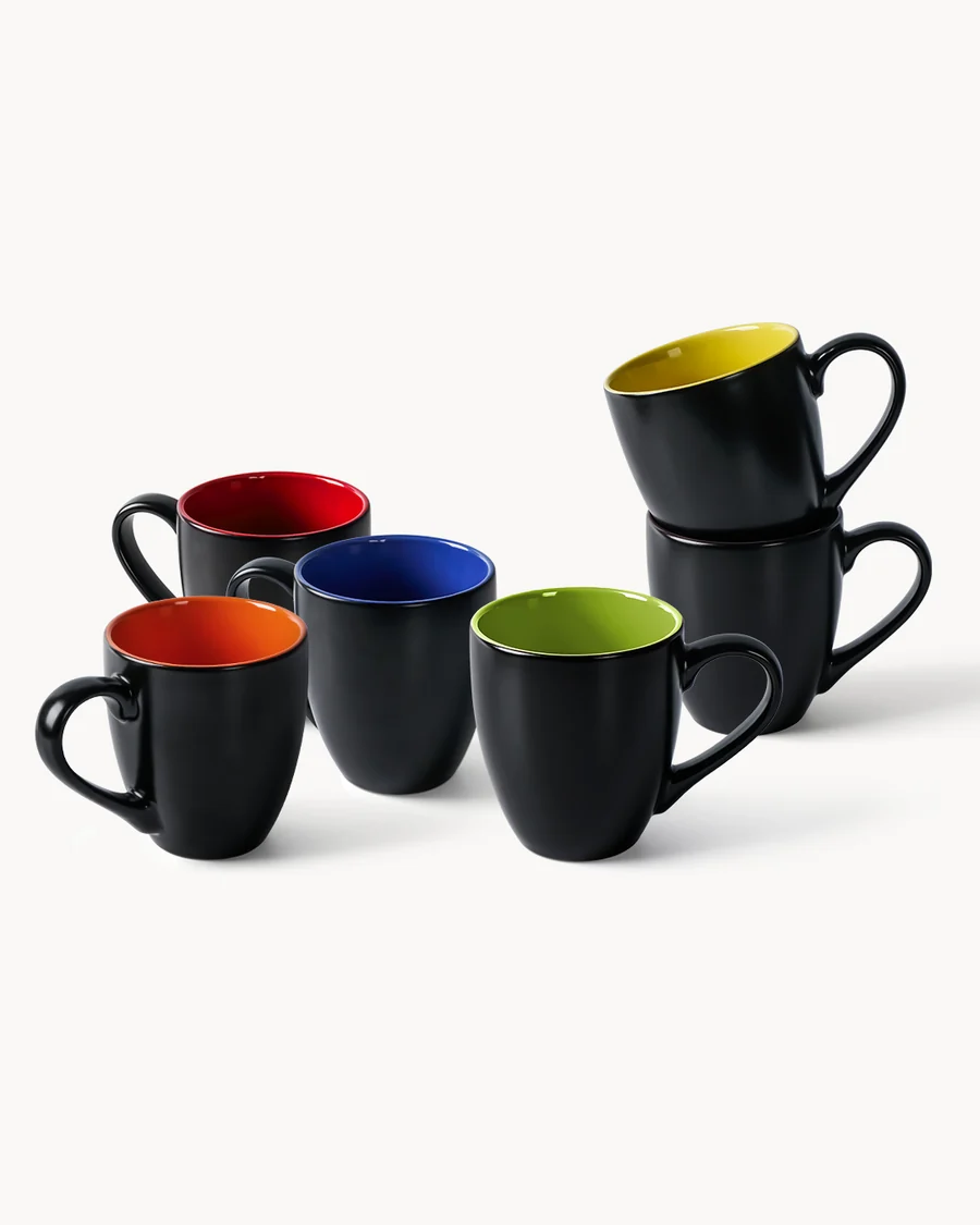 Miamio Le Papillon Mug Seti Çok Renkli