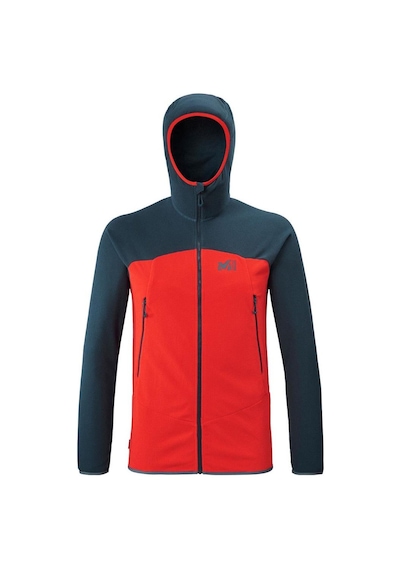 Millet K Ltgrıd Hd M Tam Fermuar Polar Mıv8268 9042 Kırmızı
