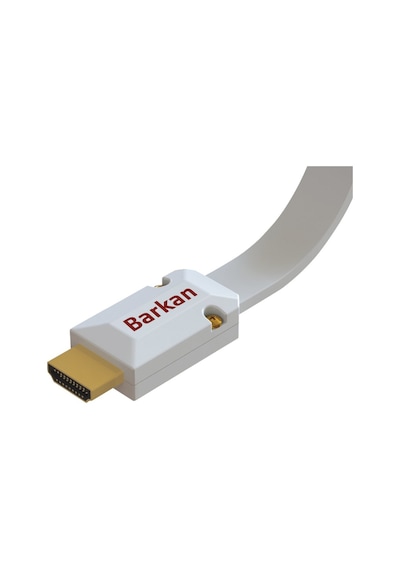 Barkan HD18P1 6545597 Altın Uçlu 10.2 Gbps 1.8 M Hdmı Kablos Siyah