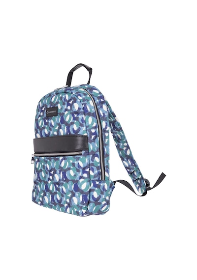 Bloominbag Eternal Circles 13-14 İnç Macbook / Laptop Sırt Çantası Mavi - Beyaz