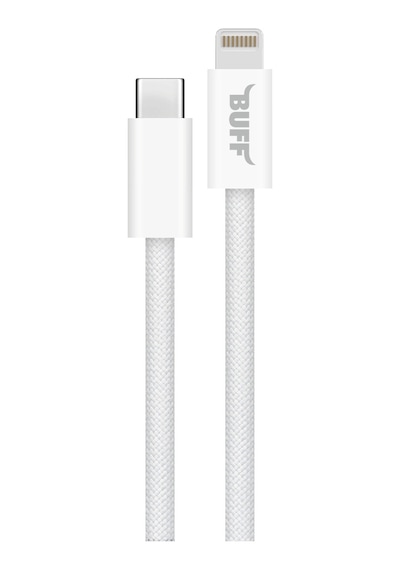 Buff BL74 Örgülü Type-C to Lightning 60W 1.2M Data ve ŞarjKablosu