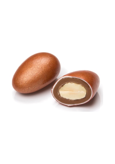 Melodi Çikolata Bronz Badem Şekeri 500 G
