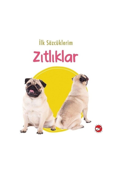 İlk Sözcüklerim - Zıtlıklar- Beyaz Balina Yayınları