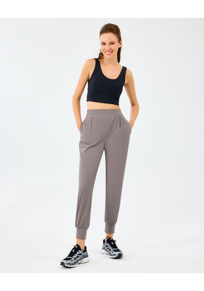 Skechers W Micro Pant Kadın Gri Eşofman Altı S211078-3920 gri