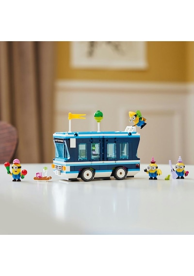 LEGO Minyonların Müzikli Parti Otobüsü 75581