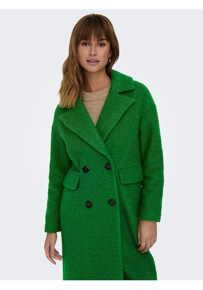 Only Onlvalerıa Pıper Coat Cc Otw Kadın Yeşil Kaban - 15293695 Yeşil