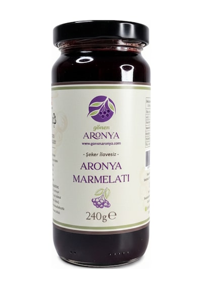 Aronya Marmelatı Şeker İlavesiz 240 Gr