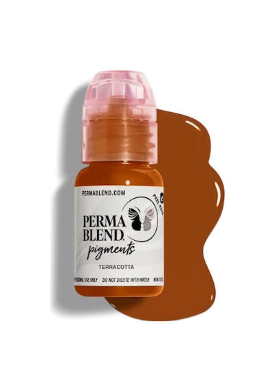 Perma Blend Terra Cotta Kalıcı Makyaj Kaş Pigmenti 15ml Diğer