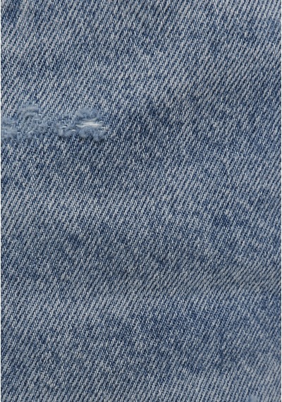 Colin's Colins Mom Fit Yüksel Bel Düz Kadın Light İndigo Denim Jean Şort Cl1081450 Q1.v1 Dn45059