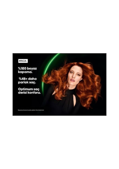 L'oreal Professionnel Inoa Yeni Amonyaksız Vegan Saç Boyası 8 Koyu Sarı 60ml