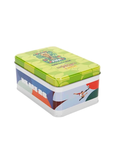 Panini Fıfa World Cup 2026 Adrenalyn Xl Trading Card Metal Kutu Yeşil Özel Koleksiyon Seti