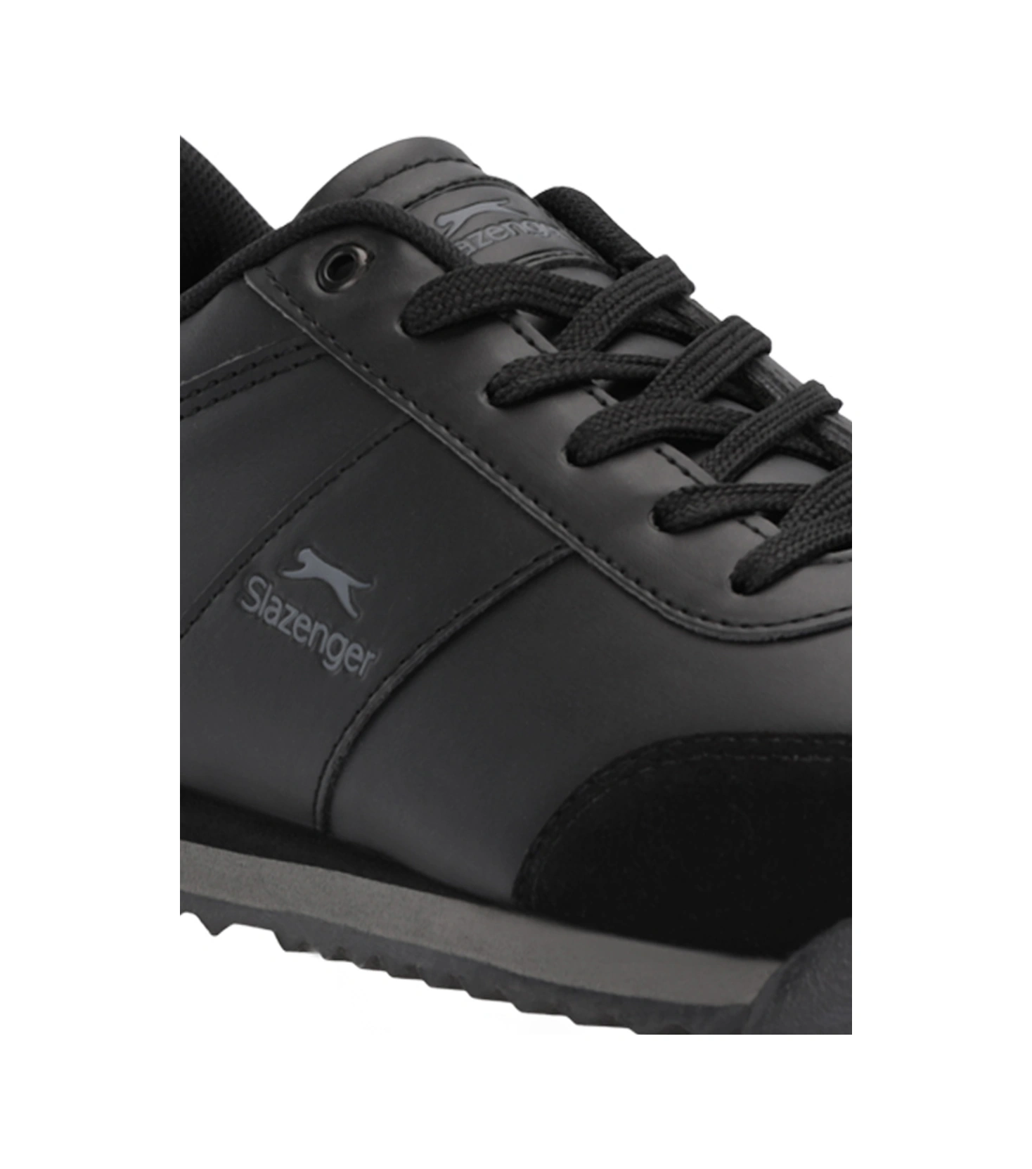 Slazenger Protect I Erkek Siyah / Koyu Gri Günlük Spor Ayakkabısı Siyah / Koyu Gri