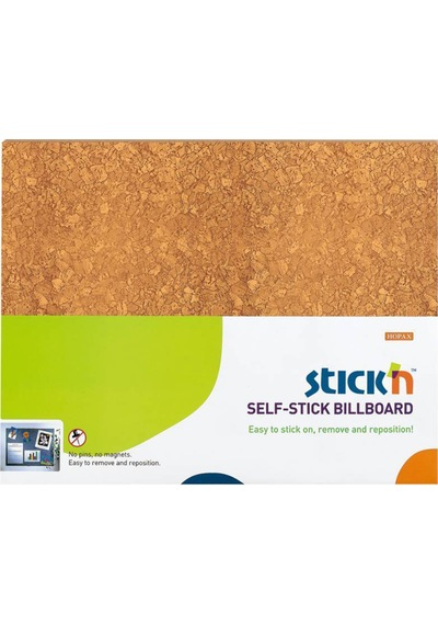 Hopax Stickn Kahve Kendinden Yapışkanlı Pano 58 x 46 CM - 23023