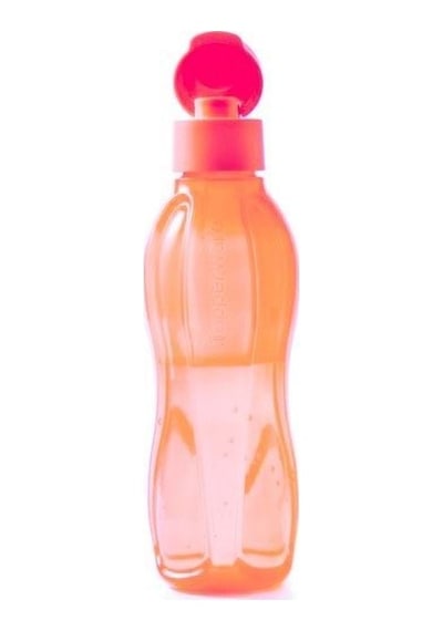 Tupperware Tupperware Eko Şişe 750 Ml Mercan Rengi