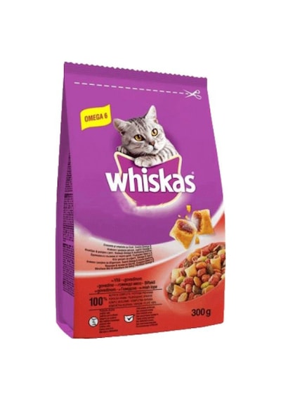 Whiskas Biftekli Yetişkin Kedi Maması 14 x 300 G