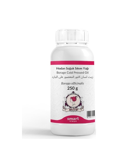 Elito Hodan Soğuk Sıkım Yağı Borago Officinalis 250 G