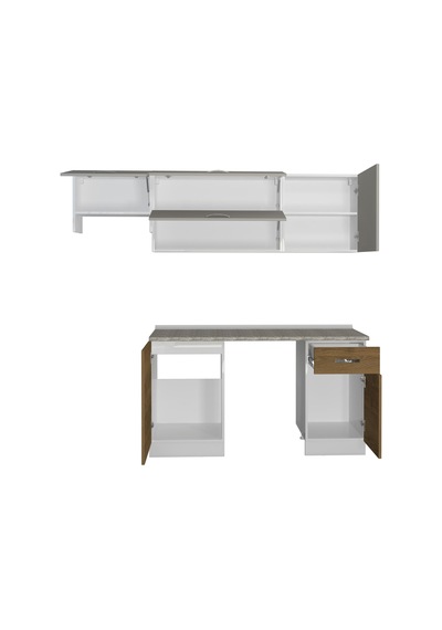 Decoraktiv Elite 220 Mdf Hazır Mutfak Dolabı - Tezgah Dahil - Pera - Kumtaşı Çok Renkli Decoraktiv Elite 220 Mdf Hazır Mutfak Dolabı - Tezgah Dahil - Pera - Kumtaşı Çok Renkli