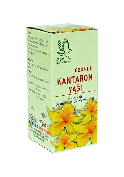 Doğan Baharatçılık Ozonlu Kantaron Yağı 50 ML