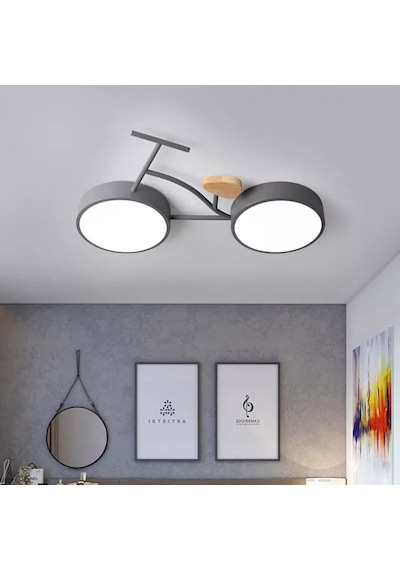 Simaavize Led Bisiklet Çocuk Odası Avize