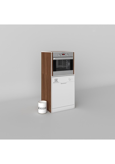 Kenzlife Ankastre Fırın&bulaşık Makinesi Dolabı Botan Cvz 150 70 60 Çamaşır Makinesi