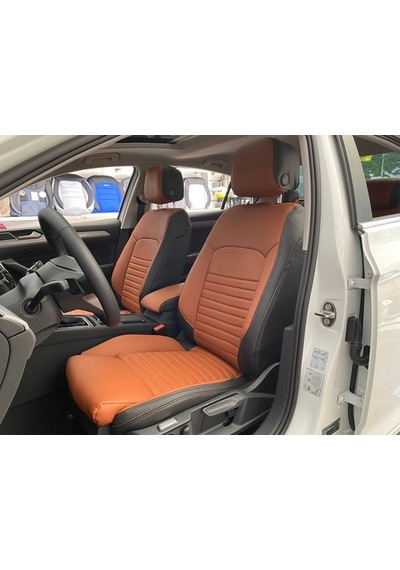 Volkswagen Passat B8 2020 Araca Özel Deri Oto Koltuk Kılıfı (440482669)