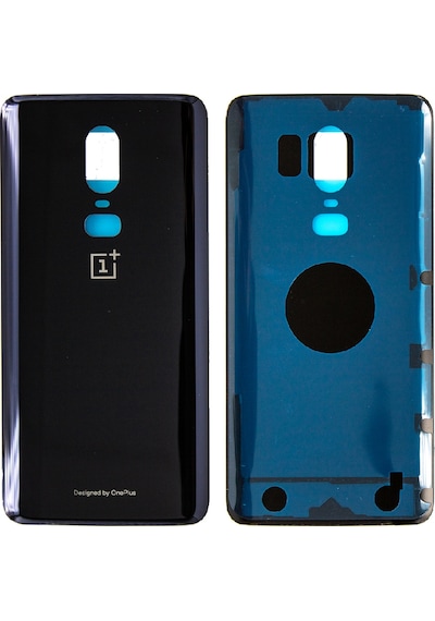 One Plus 6 Uyumlu Arka Kapak Siyah