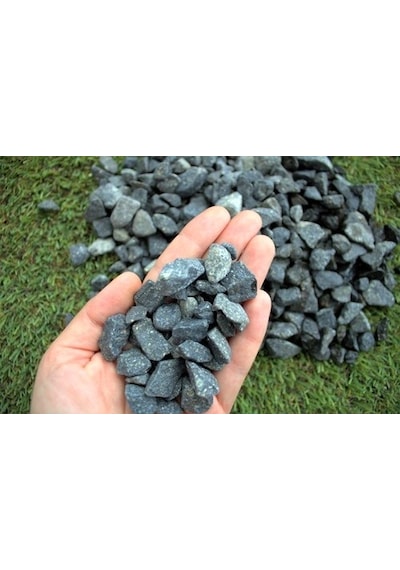 DOLOMİT TAŞI YEŞİL 2-4 cm 10 KG DOĞAL DEKORASYON TAŞI