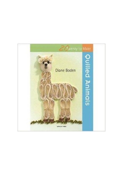 Quilled Animals (20 to Make) 9781782210887
