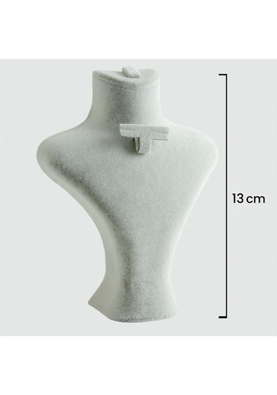 Cosmotex 11535201-gri 13 Cm Takım Manken Anfora Kumaş-gri