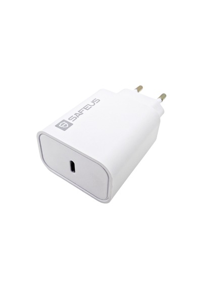 Safeus Pd 20w Akım Korumalı Type-c Hızlı Şarj Başlığı Ömür Boyu Garantili 20W Adaptör