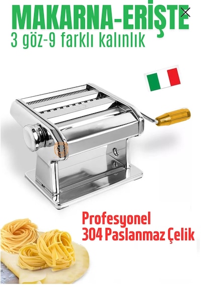 Dies Erişte&makarna Makinesi Manuel