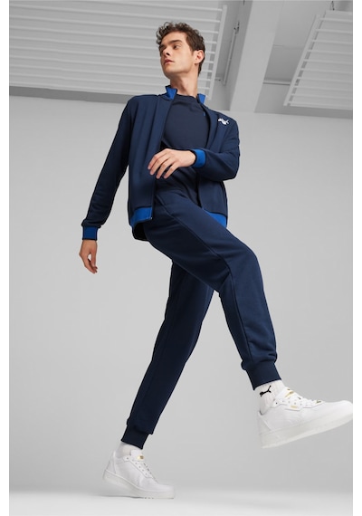 Puma Court Classic Lux Erkek Spor Ayakkabı 39501901 Beyaz Beyaz