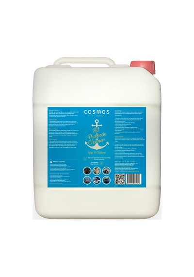 Cosmos Çok Amaçlı Genel Temizleyici Limon Kokulu 4.73lt