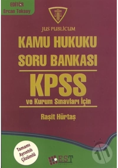 Kpss Ve Kurum Sınavları İçin; Kamu Hukuku