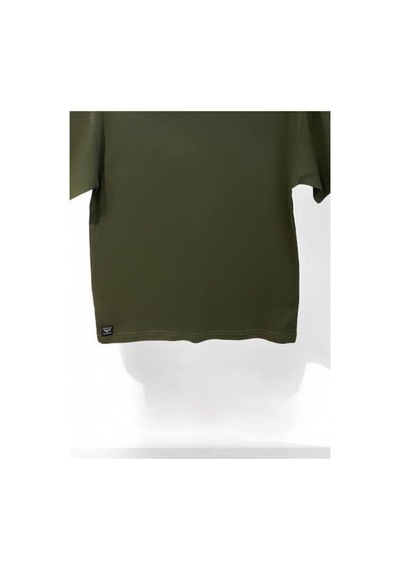 Carinos Erkek Çocuk Basic Pamuklu Tshirt-14555 Haki