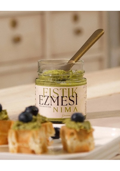 Nima Gurme Premium Antep Fıstık Ezmesi 200 G