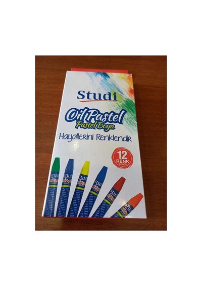 12'li Pastel Boya Diğer