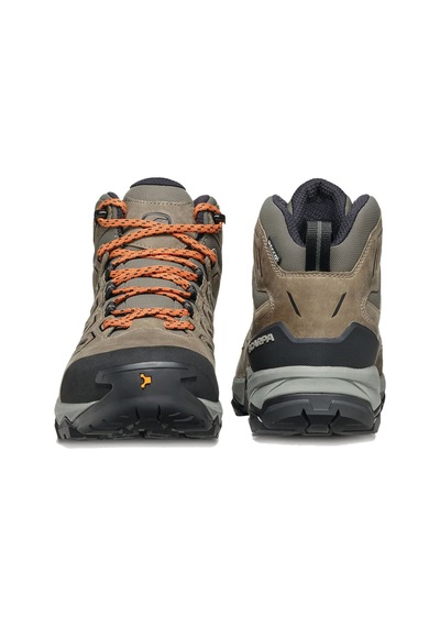 Scarpa Moraine Mid Gore-tex Erkek Outdoor Ayakkabı 63056-201 Fossil-b Kahverengi