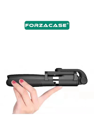 Forzacase Bluetooth Selfie Çubuğu 90 Cm Kamera Tripodu - Fc1005