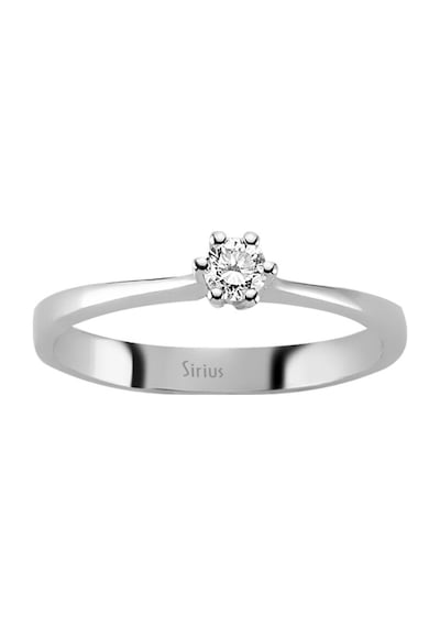 Sirius G Renk 0,16 Karat Pırlanta Tektaş Yüzük 0815R0092