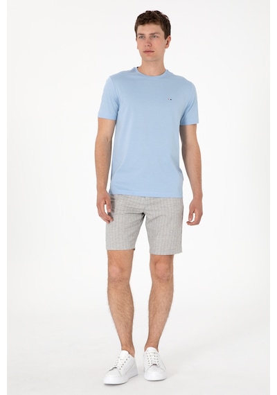 U.s. Polo Assn. Erkek Açık Gri Şort / Bermuda 50300423-vr001 Açık Gri
