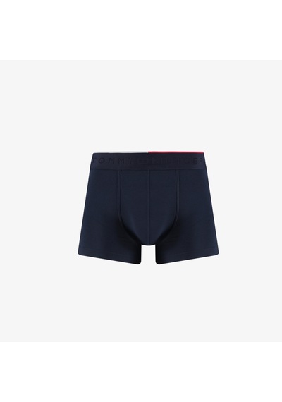 Tommy Hilfiger Trunk 3pk Erkek Yeşil Boxer Düz Um0um03388 Yeşil